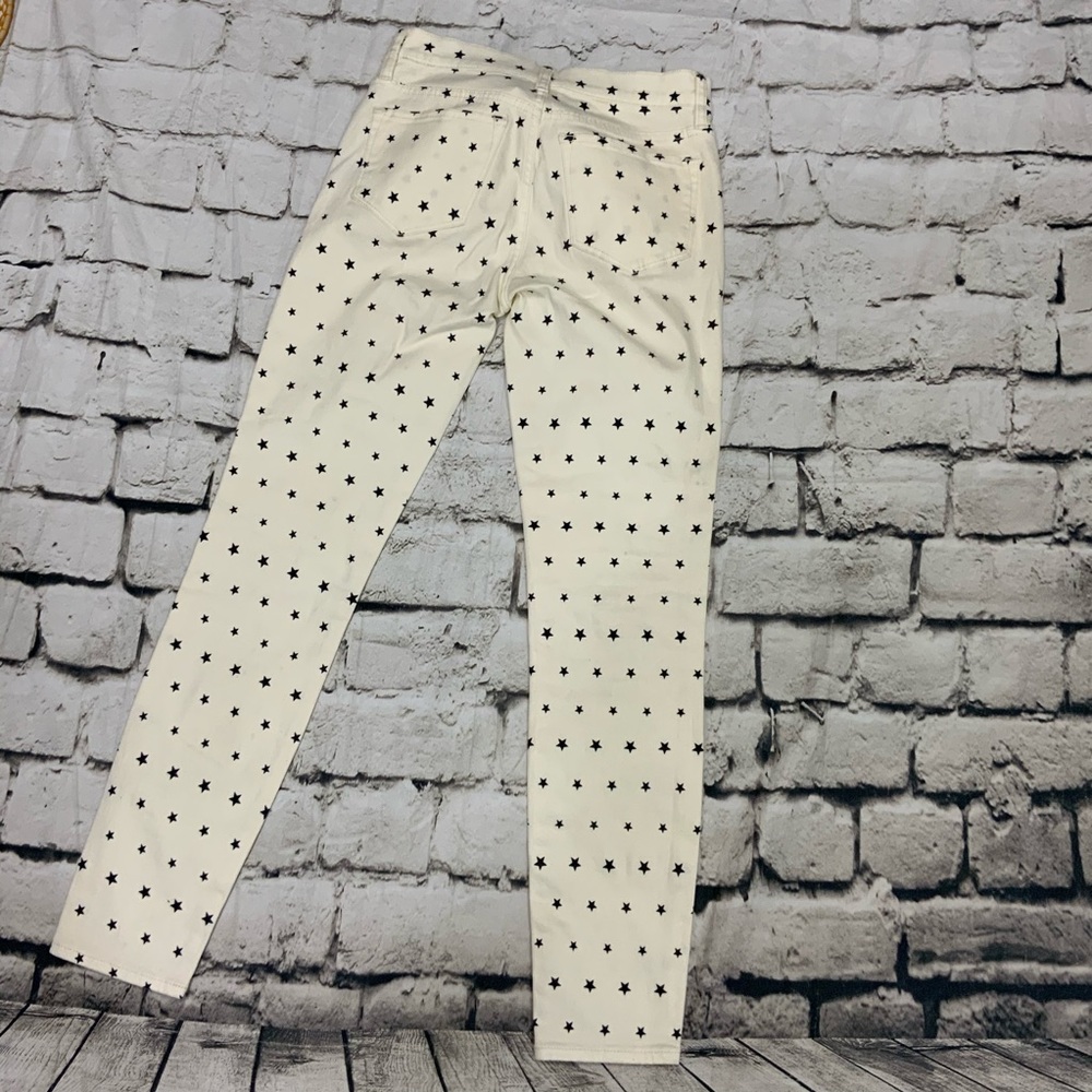 J. Crew Toothpick Star Print Jeans - Picture 2 of 5